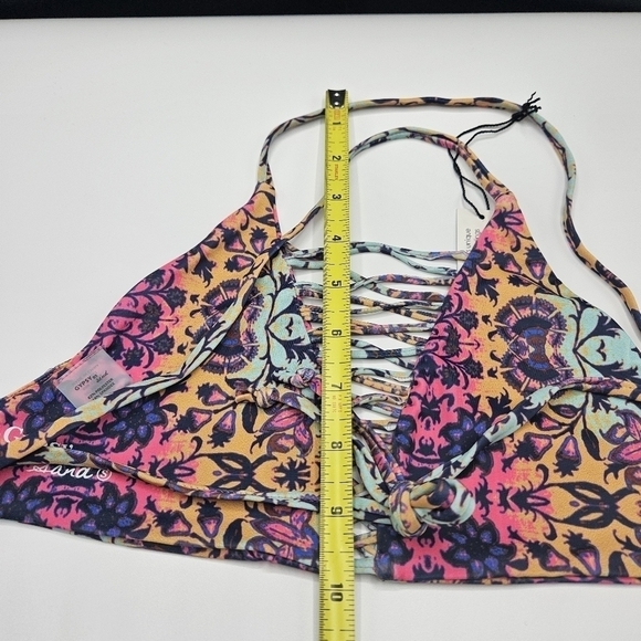 NWT Gypsy 05 Mosaic print bikini top only - Picture 11 of 13
